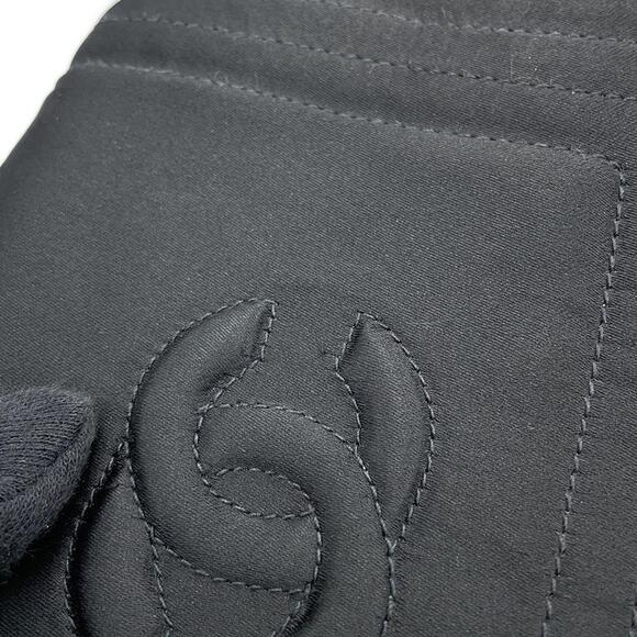 CHANEL Black Logo Shoulder Bag - Picture 12 of 16